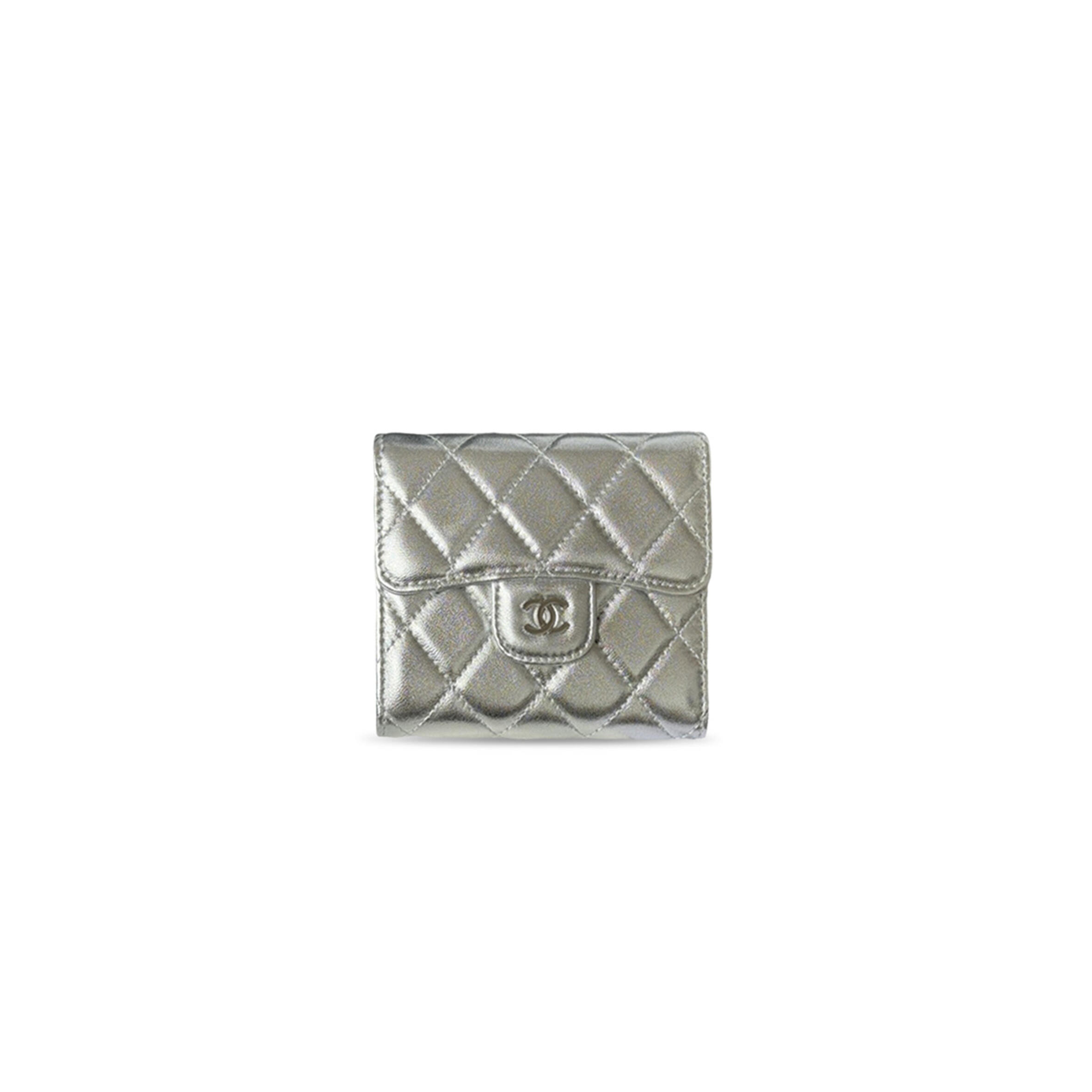 CHANEL CLASSIC SMALL FLAP WALLET (11.5*10.5*3cm)
